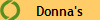 Donna's