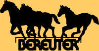 Dereuter Horse Logo